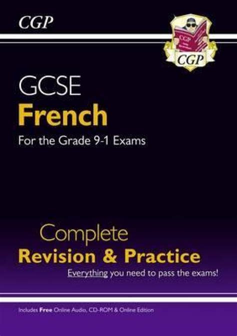 GCSE French AQA Exam Practice Workbook (includes Answers & Free Online Audio). . Gcse french workbook pdf